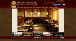 Desktop Screenshot of crossculturerestaurant.com