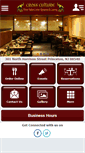 Mobile Screenshot of crossculturerestaurant.com